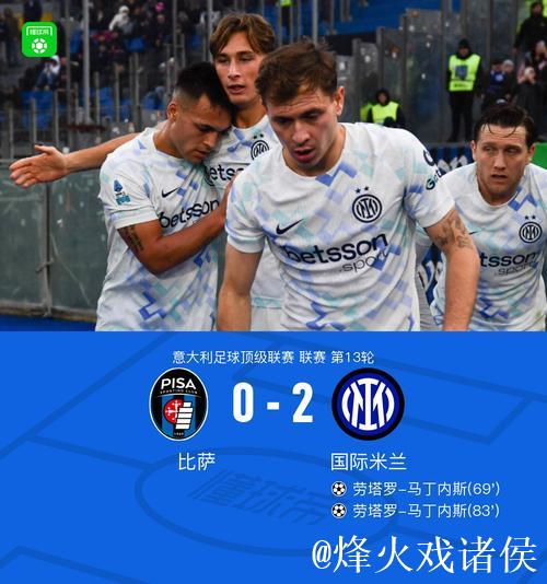 剑南春|国米2-1客胜热那亚登顶,劳塔罗传射,比塞克闪击 剑南春|国米2-1客胜热那亚登顶,劳塔罗传射,比塞克闪击