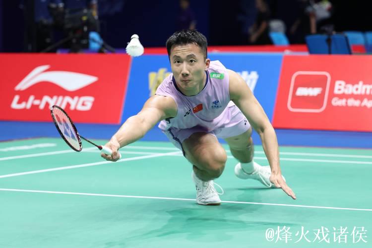 羽毛球世锦赛男单：陆光祖力克对手晋级次轮