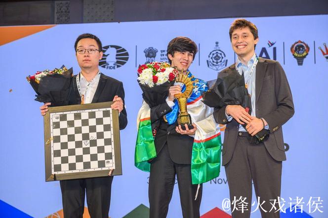 惜败对手 韦奕荣获国际棋联世界杯赛亚军