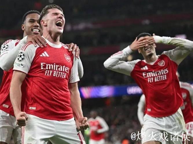 5场丢8分！阿森纳也要羡慕，拜仁对手仍高居第二