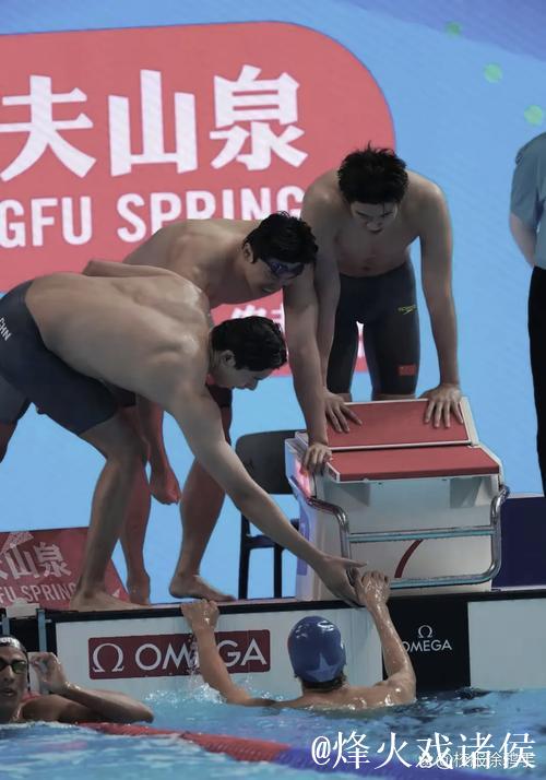 中国队摘得世锦赛男子4x200米自由泳接力银牌