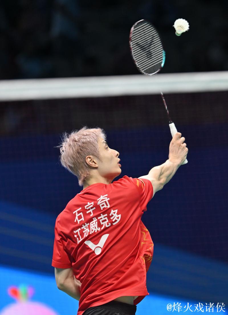 全运会：羽毛球男女团体决赛苏浙两强争锋